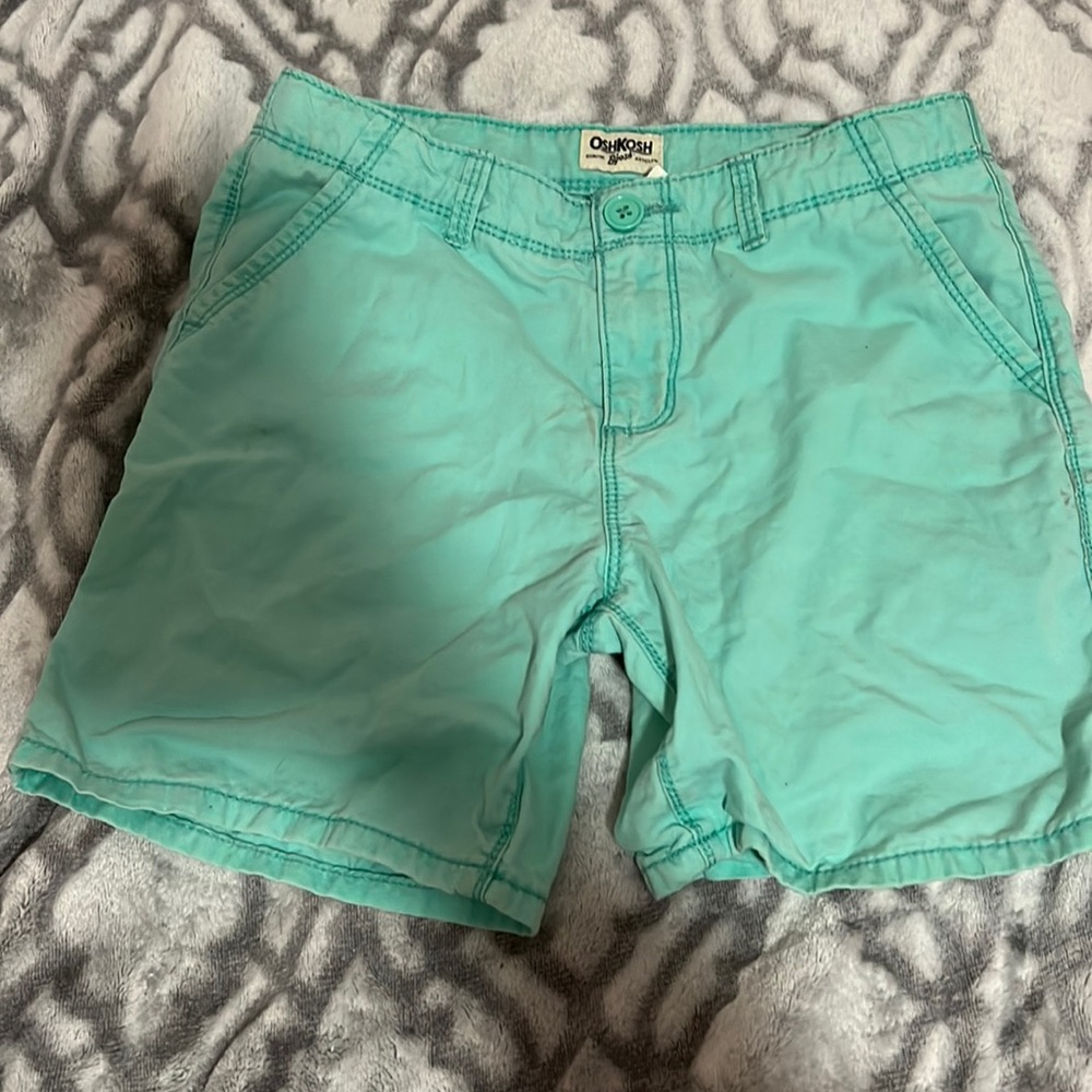 Never worn blue green shorts